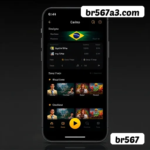 Desempenho do app br567 em diferentes aparelhos